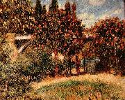 Pierre-Auguste Renoir, Eisenbahnbrucke von Chatou